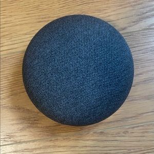Google Nest Mini - charcoal